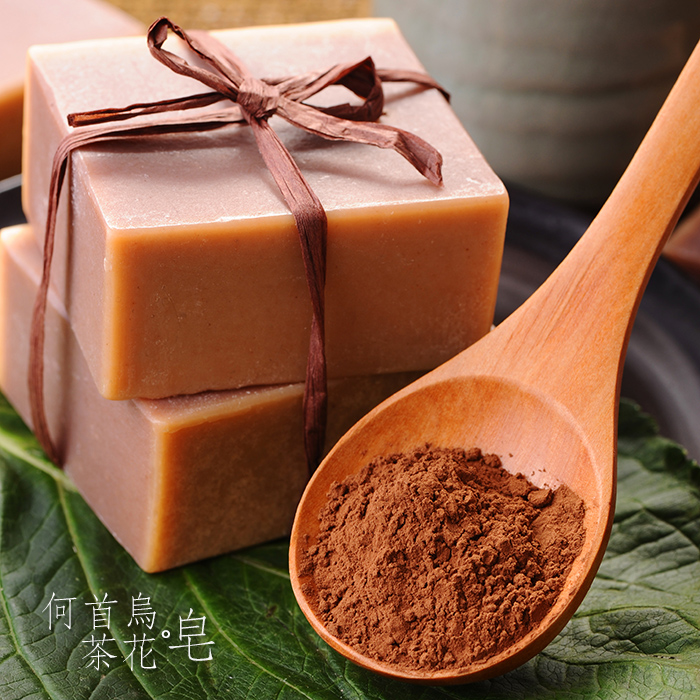 茶花何首烏洗髮皂